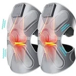 SKG W3 Pro 2er Set Massageger&auml;t f&uuml;r Knie, Ellbogen oder Schultern &ndash; Grau
