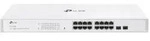 TP-LINK Festa FS318G V1 - Switch - Smart - 16 x 10/100/1000Base-T + 2 x 1 Gigabit SFP