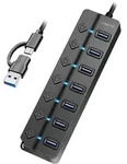 LOGILINK USB-C Hub UA0420 7 Port