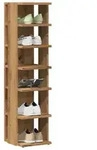 vidaXL Schuhschrank Artisan-Eiche 28x27x102 cm Holzwerkstoff