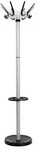 MAUL Garderobenst&auml;nder MAULcaligo, H&ouml;he: 1.750 mm, silber