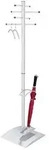 Kerkmann Garderobenst&auml;nder &Auml;sthet 30621014 37x170x37cm Stahl silber