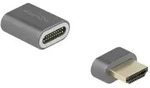 Delock HDMI-Adapter - HDMI m&auml;nnlich abnehmbar und magnetisch zu HDMI m&auml;nnlich...
