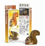 Eugy - 3D Bastelset Eichh&ouml;rnchen