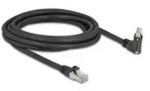 Delock Patchkabel Cat.6 S/FTP mit Schrauben 3 m Netzwerk CAT 6 SFTP 3 m