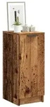 vidaXL Schuhschrank Altholz-Optik 29,5x35x70 cm Holzwerkstoff