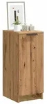 vidaXL Schuhschrank Artisan-Eiche 29,5x35x70 cm Holzwerkstoff