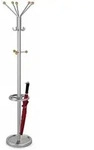 Kerkmann Kleiderst&auml;nder TK 2 30606814 silber Metall 13 Haken 39,0 x 175,0 cm