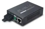 PLANET GT-802S - Medienkonverter - GigE - 10Base-T, 1000Base-LX, 100Base-TX,