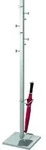 kerkmann Garderobenst&auml;nder Slimline, 8 Haken, alusilber