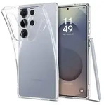 Spigen Liquid Crystal H&uuml;lle Kompatibel mit Samsung Galaxy S25 Ultra transparent