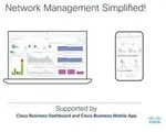 CISCO Catalyst 1300 8-port GE Ext PS Netzwerk & Smart Home Switch Webverwaltet