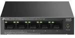 TP-Link LiteWave LS105LP V1 - Switch - 4 x 10/100 (PoE)