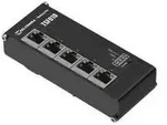 TSF010 - flacher Ethernet-Switch