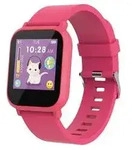Maxlife Smartwatch f&uuml;r Kinder IP68 Wasserfest mit 3 intrigierten Spiele Pink