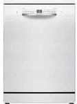Bosch Serie 2, Freistehender Geschirrsp&uuml;ler, 60 cm, Wei&szlig;, SMS2ITW09E