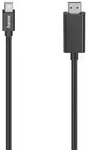 Hama Video-Kabel, Mini-DP-Stecker - HDMITM-Stecker, Ultra-HD 4K, 1,50 m (00200711)