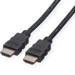 VALUE 4K HDMI Ultra HD Kabel mit Ethernet, ST/ST, schwarz, 1,5 m