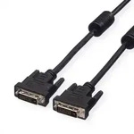 VALUE Monitorkabel DVI, DVI ST-ST, (24+1) dual link, 7,5 m Kabel Telefon- und
