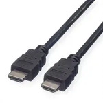 VALUE Monitorkabel HDMI High Speed, ST-ST, schwarz, 5 m Kabel