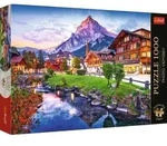Trefl, Stadt in den Alpen, 1000 Teile Premium Plus Puzzle