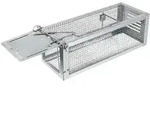 RatzFatz MTBSL60 Lebendfalle Gro&szlig;, Premium Rattenfalle Wiederverwendbar, Mausefalle