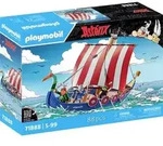 Playmobil&reg; Asterix Piratenschiff 71888