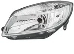 HELLA 1ED 247 025-211 Einfachscheinwerfer/FF/Halogen-Hauptscheinwerfer - links - f&uuml;r
