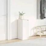 vidaXL Schuhschrank Wei&szlig; 29,5x34x76 cm Holzwerkstoff