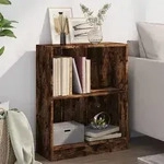 vidaXL B&uuml;cherregal R&auml;uchereiche 60x24x76 cm Holzwerkstoff