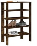 vidaXL Schuhregal R&auml;uchereiche 61x32x87,5 cm Holzwerkstoff