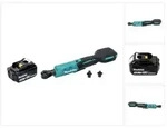 Makita DWR 180 F1 Akku Ratschenschrauber 18 V 47,5 Nm 1/4" 3/8" + 1x Akku 3,0 Ah -