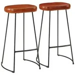 vidaXL Gavin-Barhocker 2 Stk. 44x37,5x78 cm