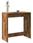 vidaXL Bartisch Altholz-Optik 102x50x103,5 cm Holzwerkstoff