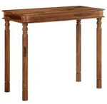 vidaXL Bartisch 120x60x107 cm Massivholz Akazie