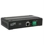 EXSYS EX-61004 Ethernet zu 4 x Seriell RS-232/422/485, 4x seriell RS-232/422/485 zu