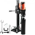 VEVOR Diamant Bohranlage 3200 W Diamantkernbohrmaschine Kernbohrger&auml;t 0-750...