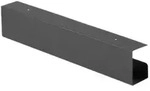 DIGITUS Kabelmanagement Kanal 60x7,6x11,4cm schwarz Multimedia-Technik Zubeh&ouml;r