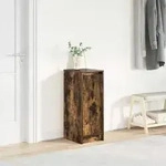 vidaXL Schuhschrank R&auml;uchereiche 29,5x34x76 cm Holzwerkstoff