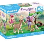 Playmobil&reg; Fairies Feen mit s&uuml;&szlig;en Waldtieren 71800