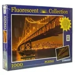 Clementoni - High Quality Collection Puzzle - San Francisco (1000 Teile,