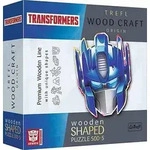 Holz Puzzle Sonderform 500 + 5 Tranformers Optimus Prime