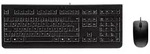 Cherry DC 2000 - Tastatur-und-Maus-Set - USB - Tschechisch - Schwarz