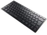CHERRY KW 9200 MINI - Tastatur - kabellos - 2.4 GHz, Bluetooth 5.0