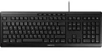 CHERRY Stream USB Tastatur Tschechisch Schwarz