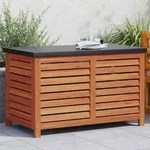 vidaXL Gartenbox 90x48x55 cm Massivholz Akazie