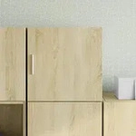 vidaXL Wandschrank Sonoma-Eiche 40x42,5x40 cm Holzwerkstoff