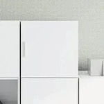 vidaXL Wandschrank Wei&szlig; 40x42,5x40 cm Holzwerkstoff