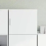 vidaXL Wandschrank Wei&szlig; 45x42,5x40 cm Holzwerkstoff