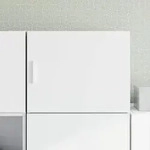 vidaXL Wandschrank Wei&szlig; 50x42,5x40 cm Holzwerkstoff